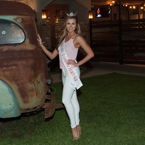 Pink Jessica Simpson Tank Top